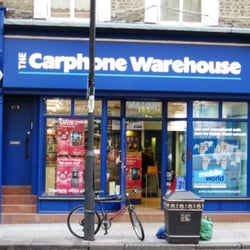 Carphone Warehouse - Carphone Warehouse Earls Court Road