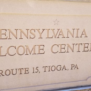 Pennsylvania Welcome Center - Landmarks & Historical Buildings Near Me - Tioga, Pennsylvania