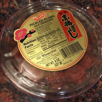 Uwajimaya - Umeboshi. Great for belly aches! - International Grocery Near Me - Seattle, Washington Uwajimaya - Umeboshi. Great for belly aches! - International Grocery Near Me - Seattle, Washington