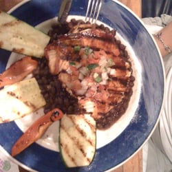 Jalapeño BBQ salmon