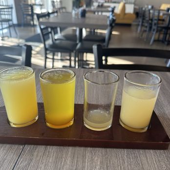 The Brunch Spot - Mimosa Flight - Bars Near Me - Lawrenceville, Georgia