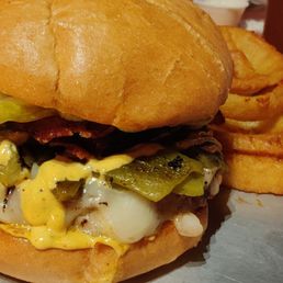 Low Rider Burger