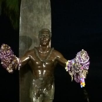 Duke Paoa Kahanamoku Statue - Public Art Near Me - Honolulu, Hawaii Duke Paoa Kahanamoku Statue - Public Art Near Me - Honolulu, Hawaii