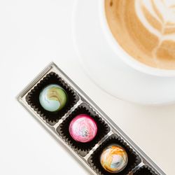 DC Chocolate Design Cafe - Come for coffee leave with truffles