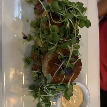 kitchen - Signature Crab cakes - New American Near Me - Palm Beach Gardens, Florida kitchen - Signature Crab cakes - New American Near Me - Palm Beach Gardens, Florida