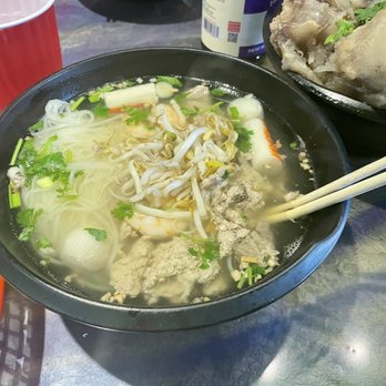 Cyclo Noodles - Cambodian Near Me - Long Beach, California