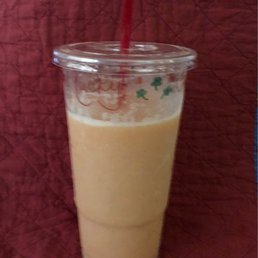 Mango smoothie