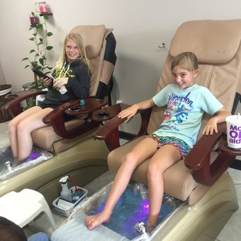 Serene Nail Spa - 2 out of 5 of my girls enjoying a pampering at Serene Nail Spa - Nail Salons Near Me - Helena, Alabama Serene Nail Spa - 2 out of 5 of my girls enjoying a pampering at Serene Nail Spa - Nail Salons Near Me - Helena, Alabama