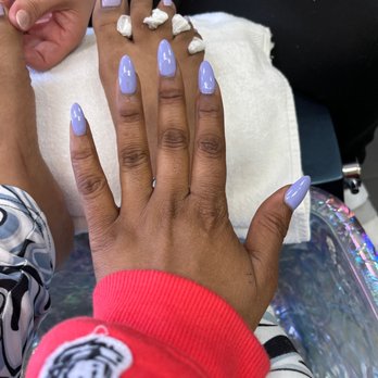 Princess Nail - Gel X color change and regular pedi - Nail Salons Near Me - Los Angeles, California Princess Nail - Gel X color change and regular pedi - Nail Salons Near Me - Los Angeles, California