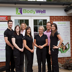 BodyWell Group - A great team, but I think they are much larger in number than this now!