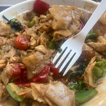 Crushcraft Thai Eats - Drunken noodles - Thai Near Me - Dallas, Texas