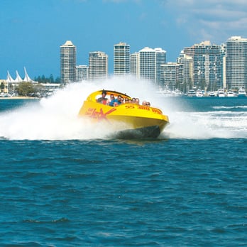 Gold Coast Jet X - You'll enjoy high speed boating with a view of the Gold Coast main strip - Travel Services Near Me - Surfers Paradise, QLD Gold Coast Jet X - You'll enjoy high speed boating with a view of the Gold Coast main strip - Travel Services Near Me - Surfers Paradise, QLD