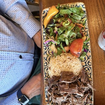 Chef’s Table - Lamb and beef mixed plate - Mediterranean Near Me - San Antonio, Texas