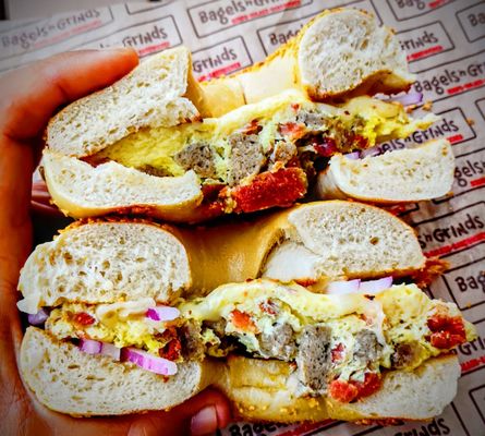 Bagels 'n Grinds by null