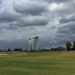 City Golf Copenhagen - View towards Bella Sky from hole 8