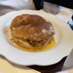 Sonoma Grill - March 2026 Breakfast sandwich Bacon egg & cheese $8.95