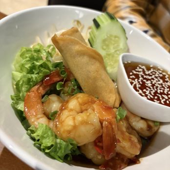 Chang Yai Thai Noodle & Cafe - Teriyaki shrimp - Thai Near Me - Pasadena, Texas