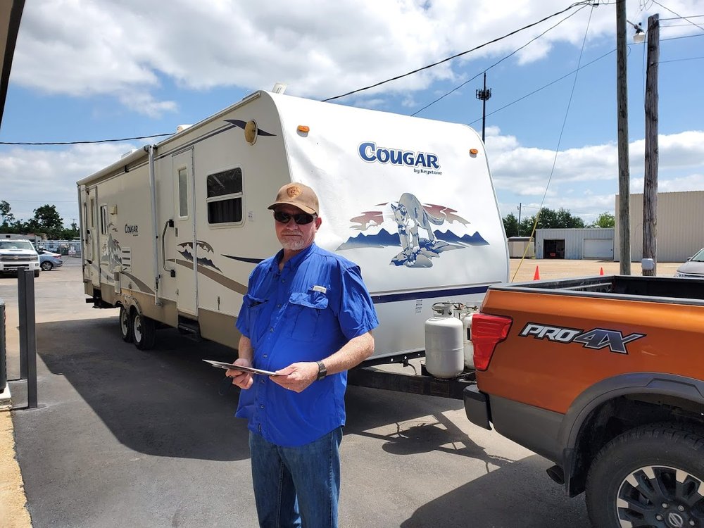 STEVE WALKER “CAMPER GUY” AT CENLA RV CENTER 122 Photos 1916 N