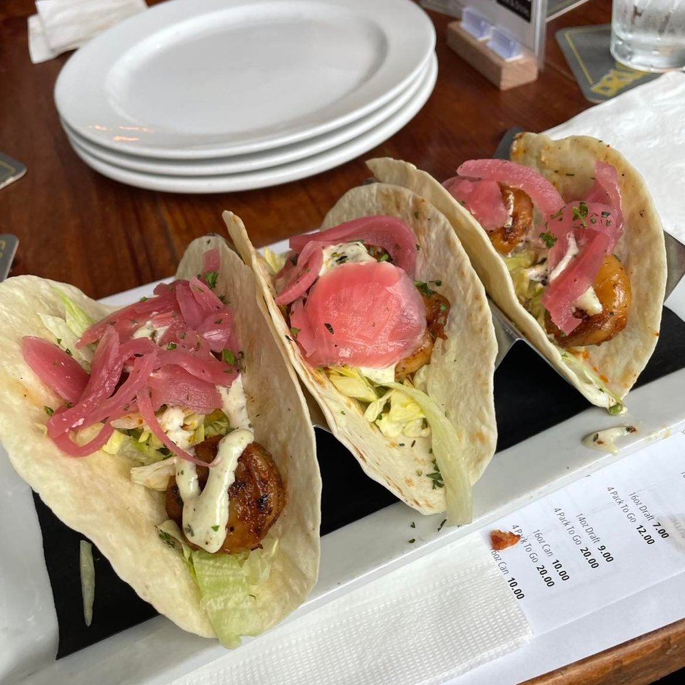 Druthers Brewing Company - Shrimp Tacos - Burgers Near Me - Albany, New York