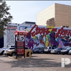 Impark - Imperial parking lot 101 Ave and 105. Hang tag app was not working. I received a park ticket. Called & spoke to Tracy to dispute. Very RUDE.