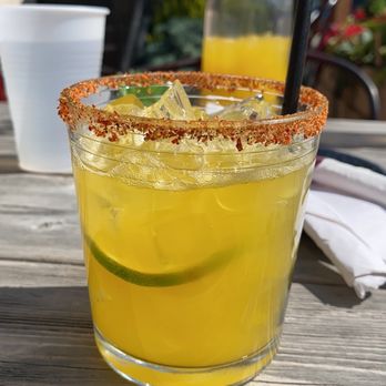 Rojo Gusano - Mango Mezcalita - Mexican Near Me - Chicago, Illinois