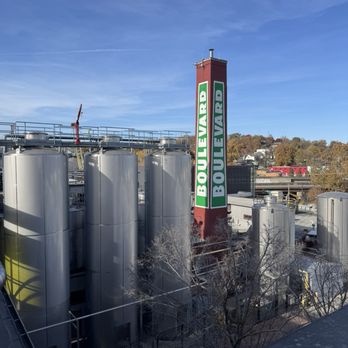 Boulevard Brewing - View from one of the tour stops - Breweries Near Me - Kansas City, Missouri Boulevard Brewing - View from one of the tour stops - Breweries Near Me - Kansas City, Missouri