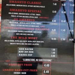 Smashyo Burgers