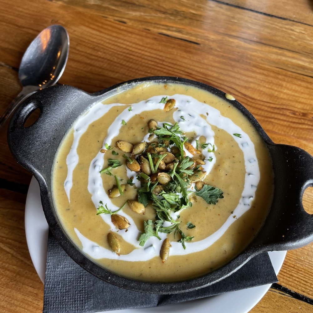 Weller's Bistro - Roasted butternut squash soup - German Near Me - Layton, Utah Weller's Bistro - Roasted butternut squash soup - German Near Me - Layton, Utah
