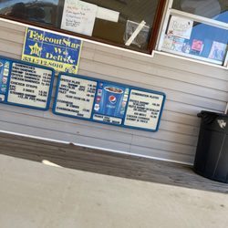 The Shrimp Boat - Menu