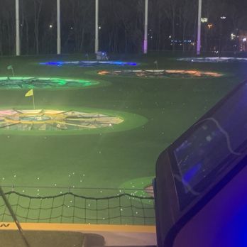 Topgolf - View from the second floor. - Golf Near Me - North Charleston, South Carolina