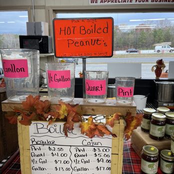 Abbott Farms - Boiled Peanuts! - Fruits & Veggies Near Me - Cowpens, South Carolina