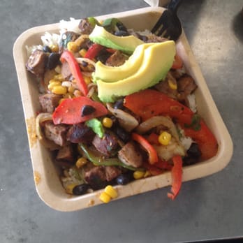 Green Tomato Grill - Spicy steak bowl - New American Near Me - Orange, California Green Tomato Grill - Spicy steak bowl - New American Near Me - Orange, California