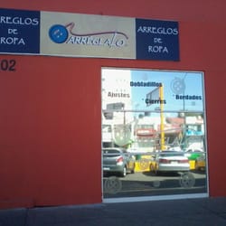 Arreglos de Ropa Arreglalo
