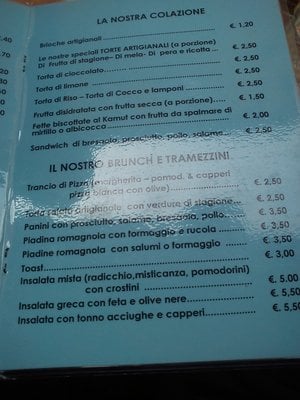 Menu photo 4 Naama Café Bologna, BO Menu photo 4 Naama Café Bologna, BO