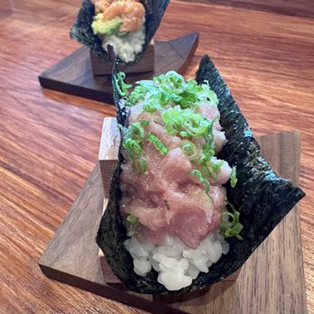 Sushi Night - Negitoro and salmon avocado - Japanese Near Me - San Francisco, California Sushi Night - Negitoro and salmon avocado - Japanese Near Me - San Francisco, California