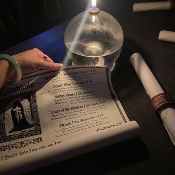 Throne Room - Cutest scroll menu - Bars Near Me - San Diego, California Throne Room - Cutest scroll menu - Bars Near Me - San Diego, California