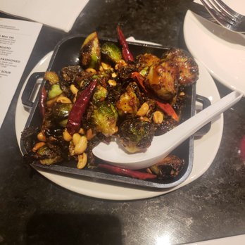 P.F. Chang's - Kung Pao Brussel sprouts - Chinese Near Me - Baltimore, Maryland P.F. Chang's - Kung Pao Brussel sprouts - Chinese Near Me - Baltimore, Maryland