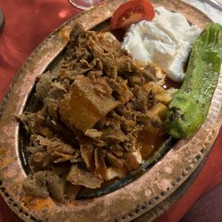 Köşk Cafe & Restaurant - Iskender kebab