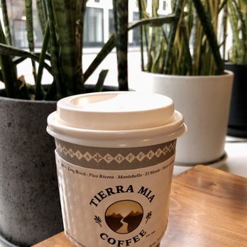 Tierra Mia Coffee - Small Horchata Latte with whole milk (hot version) - Cafes Near Me - Oakland, California Tierra Mia Coffee - Small Horchata Latte with whole milk (hot version) - Cafes Near Me - Oakland, California