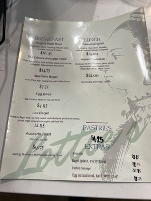 Menu photo 3 Lottie's Cafe Charlotte, NC