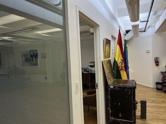 Consulado De Bolivia