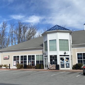 Dunkin' - a parking lot with a truck parked in front of it - Donuts Near Me - Sutton, Massachusetts Dunkin' - a parking lot with a truck parked in front of it - Donuts Near Me - Sutton, Massachusetts