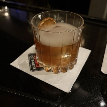 Ruth's Chris Steak House - Smoked Maple Old Fashioned - Steakhouses Near Me - Cary, North Carolina Ruth's Chris Steak House - Smoked Maple Old Fashioned - Steakhouses Near Me - Cary, North Carolina