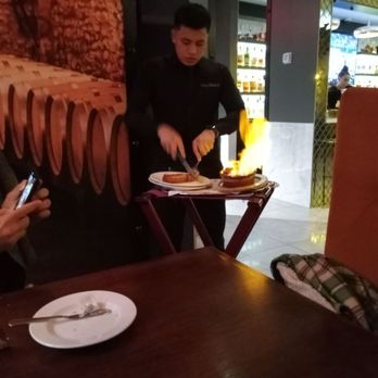 Adega Grill - Tableside preparation - Portuguese Near Me - Newark, New Jersey