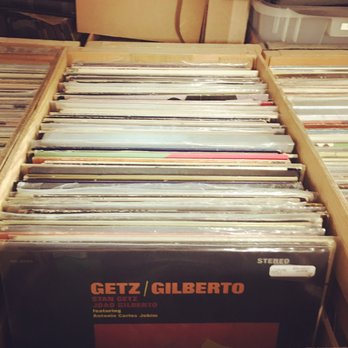 Bargain CDs Records & Tapes - A box of vinyls at Bargain CDs, Records & Tapes. - Vinyl Records Near Me - Everett, Washington Bargain CDs Records & Tapes - A box of vinyls at Bargain CDs, Records & Tapes. - Vinyl Records Near Me - Everett, Washington