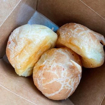 Modelo's Market Cafe - cheese bread (Pão de queijo) - Butcher Near Me - Somerville, Massachusetts