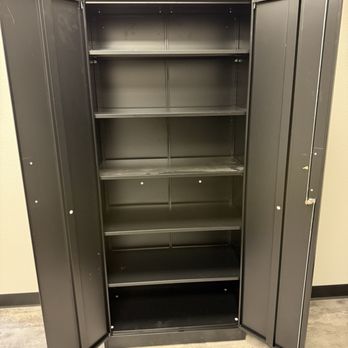 Sam’s Handy Services - Utility cabinet for office supplies. - Handyman Near Me - Antelope, California Sam’s Handy Services - Utility cabinet for office supplies. - Handyman Near Me - Antelope, California