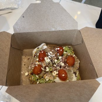 Bluestone Lane Post Oaks Plaza - Avocado Toast with the Lot - Coffee & Tea Near Me - Houston, Texas
