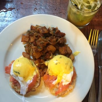 The Smith - Smoked Salmon Benedict - New American Near Me - New York, New York The Smith - Smoked Salmon Benedict - New American Near Me - New York, New York