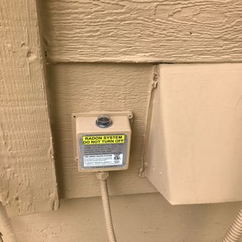 Breathe Easy Radon Solutions - Wondering if the on/off button should maybe be in the crawlspace vs outside where anyone could turn it off as a prank. - Environmental Abatement Near Me